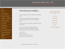 Tablet Screenshot of douglasbarrels.net